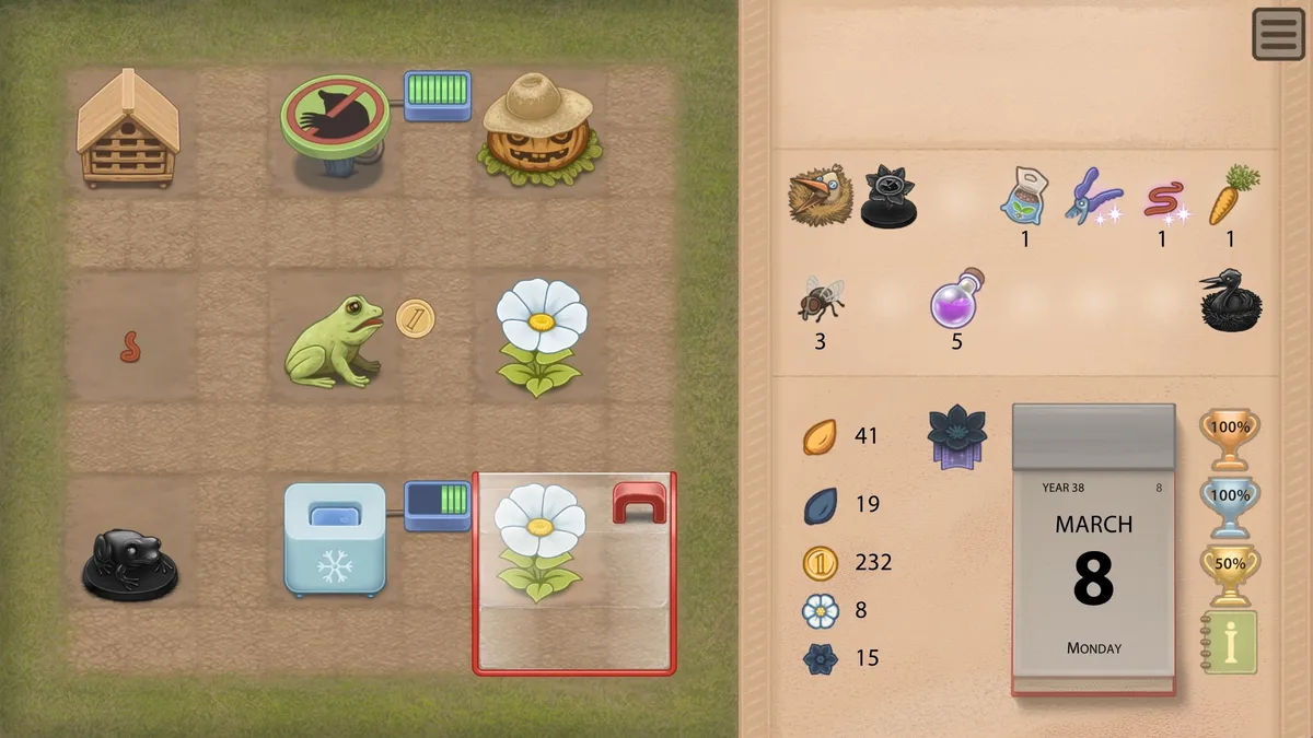 Black Flower Demo — official screenshot 1