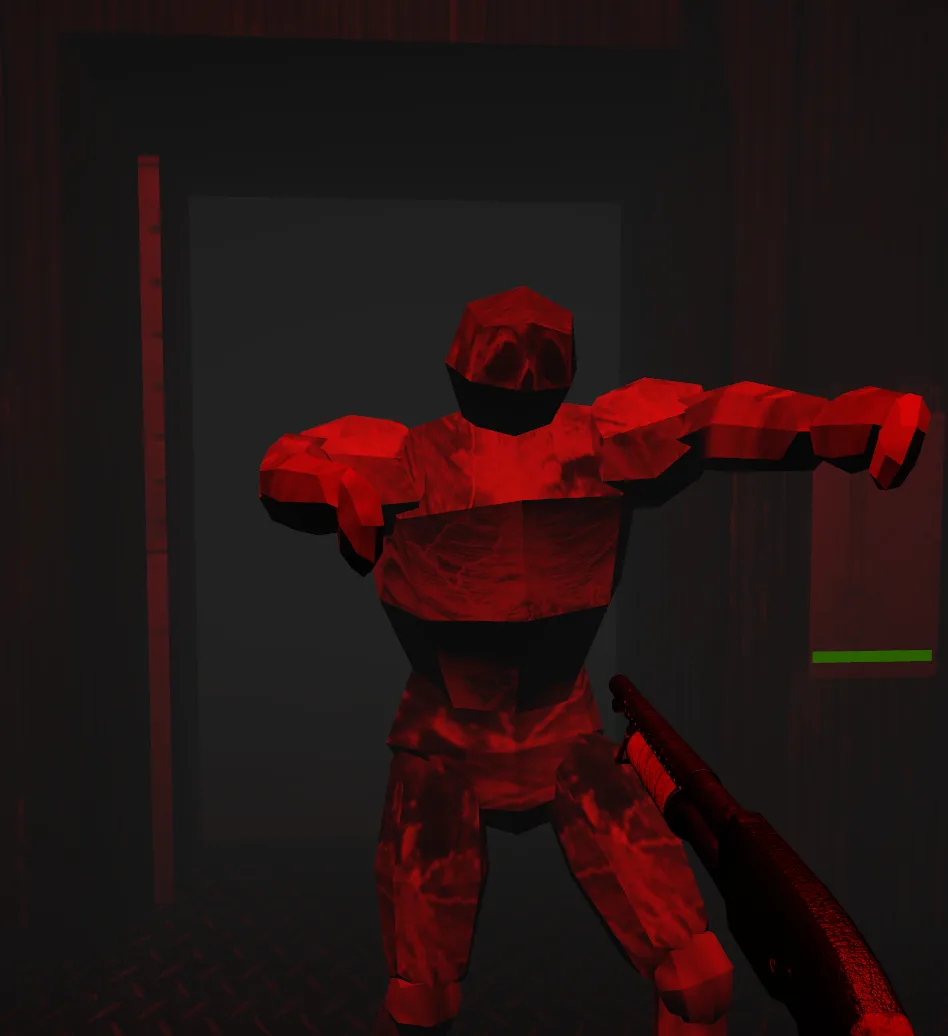 Elevator Inferno — official game artwork