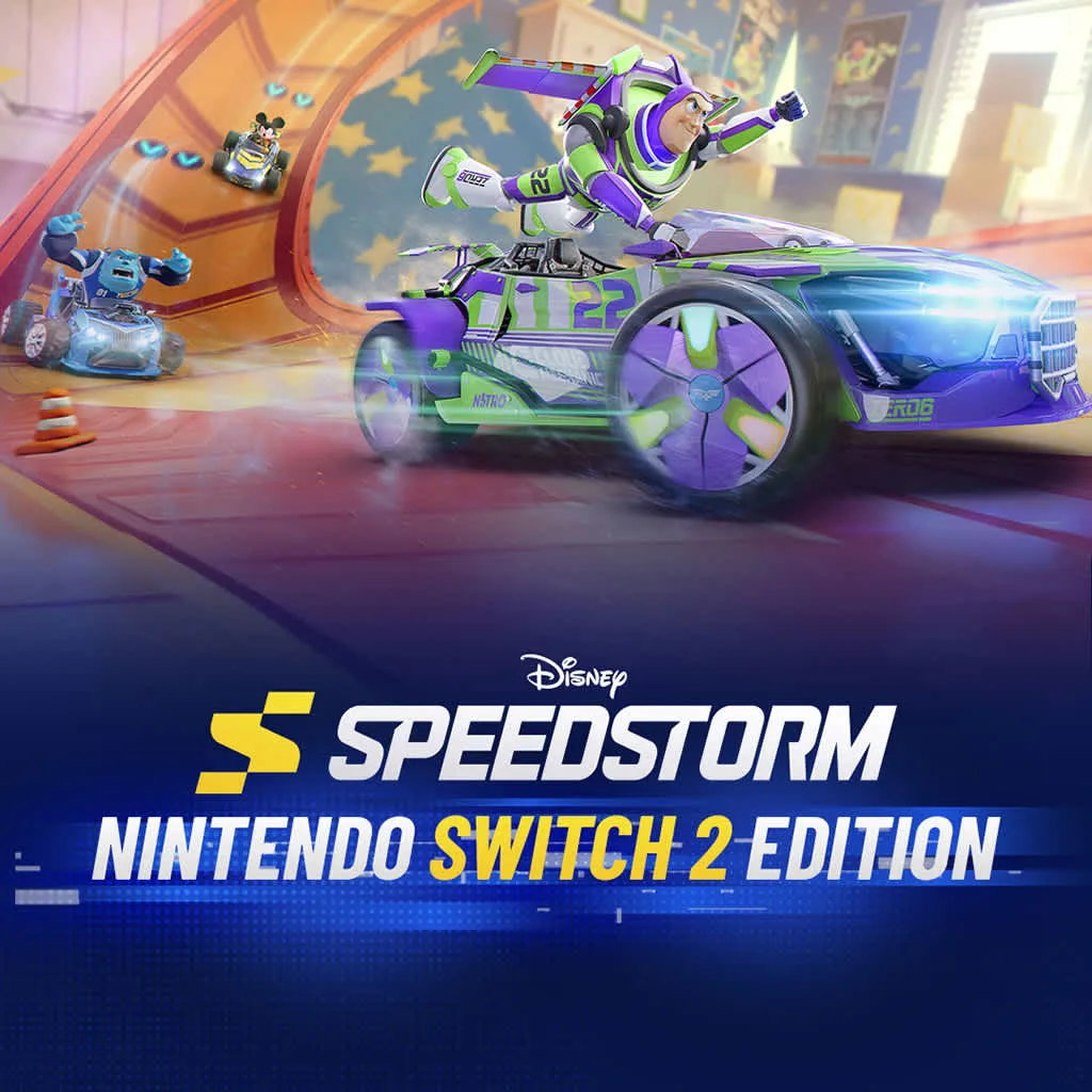 Disney Speedstorm – Nintendo Switch 2 Edition — official game artwork