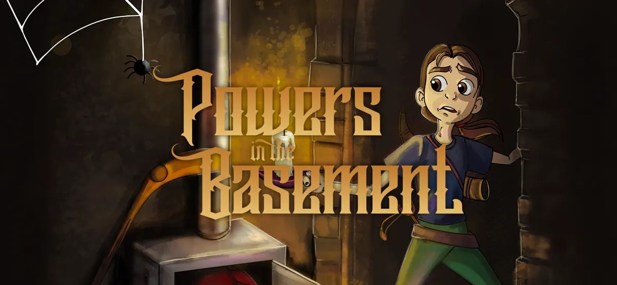 Powers in the Basement — official game artwork