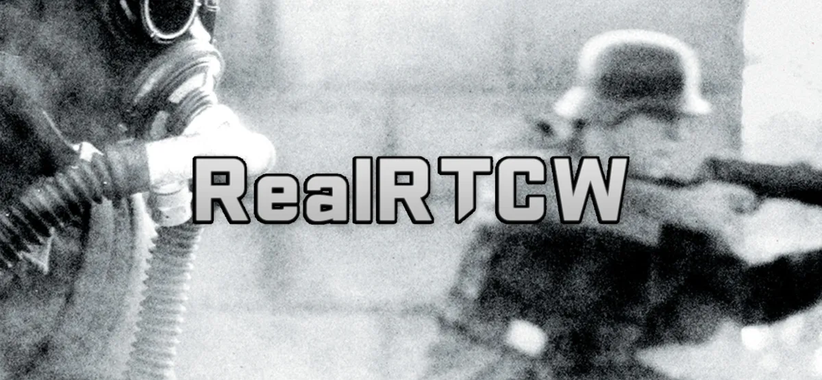 RealRTCW — official game artwork