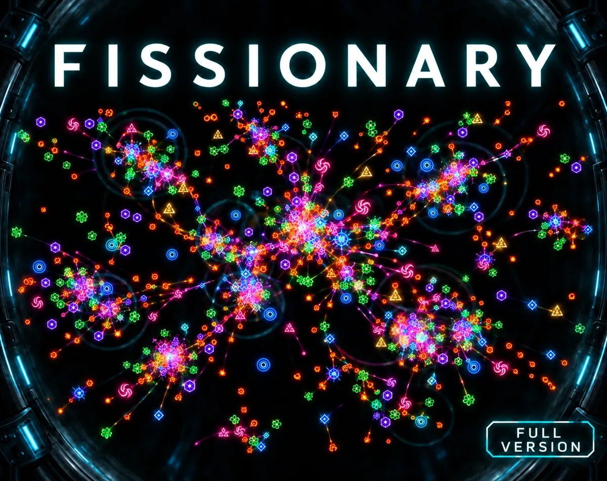 Fissionary - Full Version — official game artwork