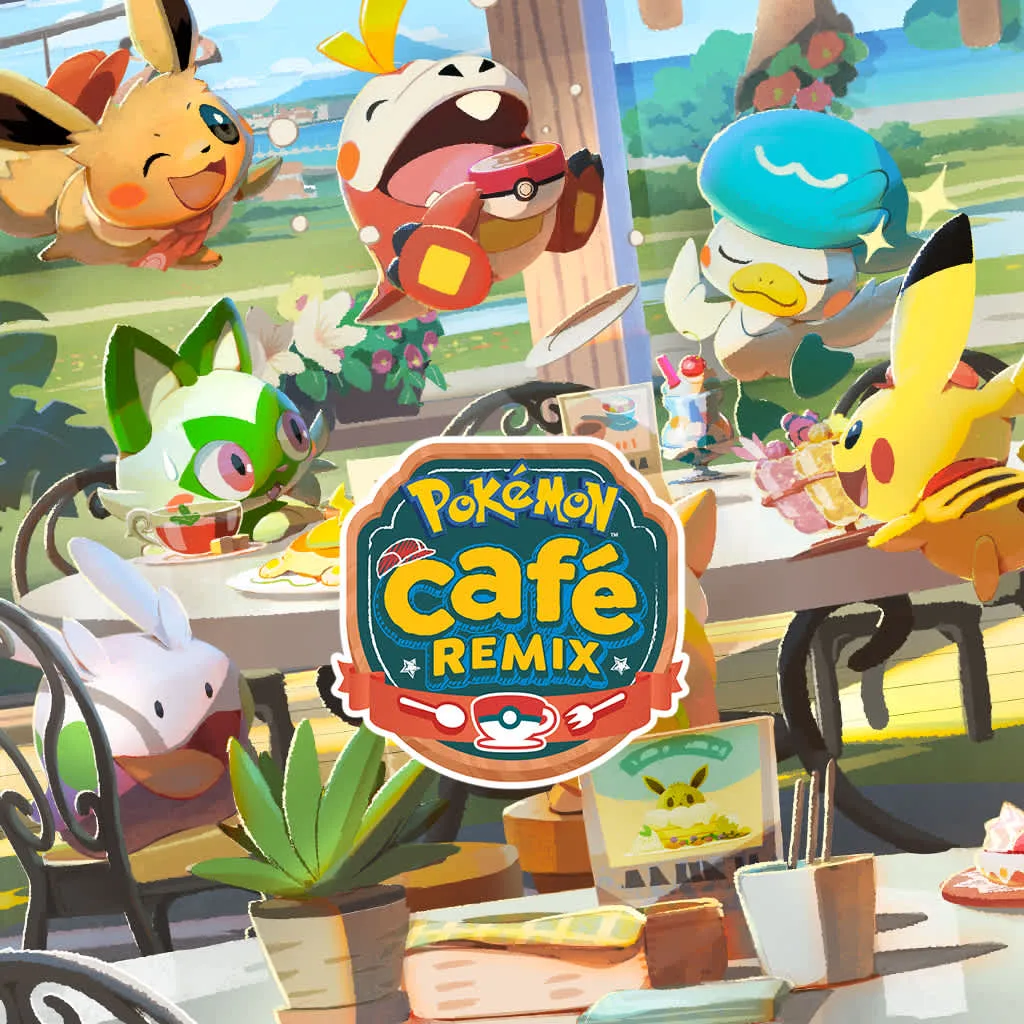 Pokémon Café ReMix — official game artwork