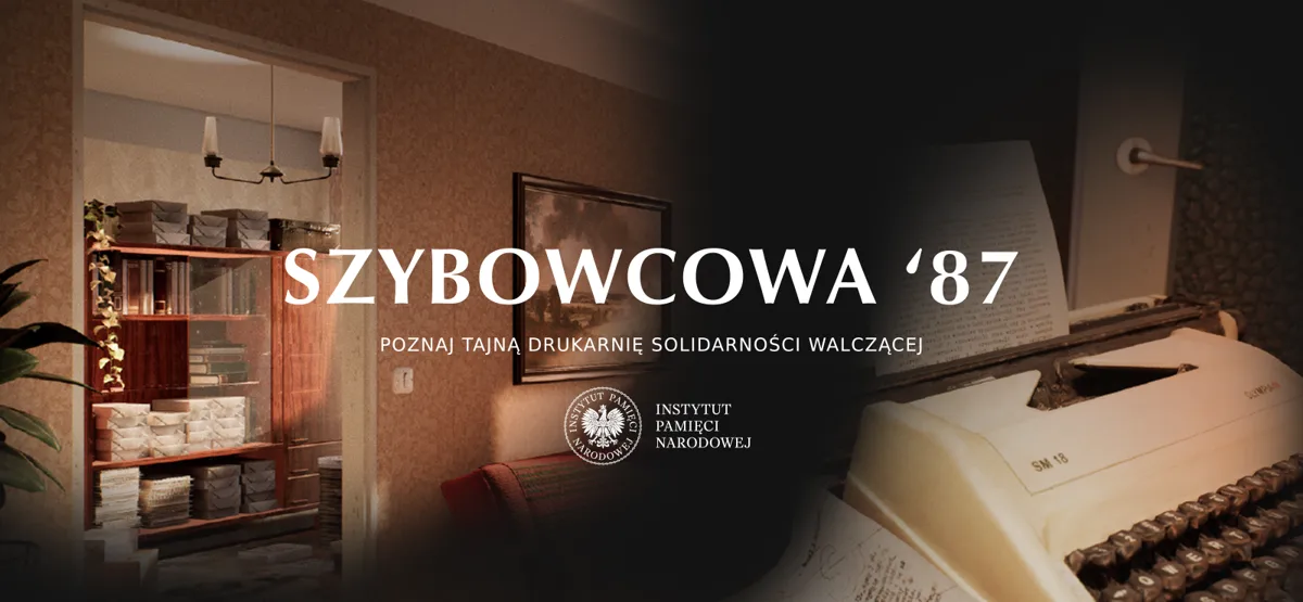 Szybowcowa '87 — official game artwork