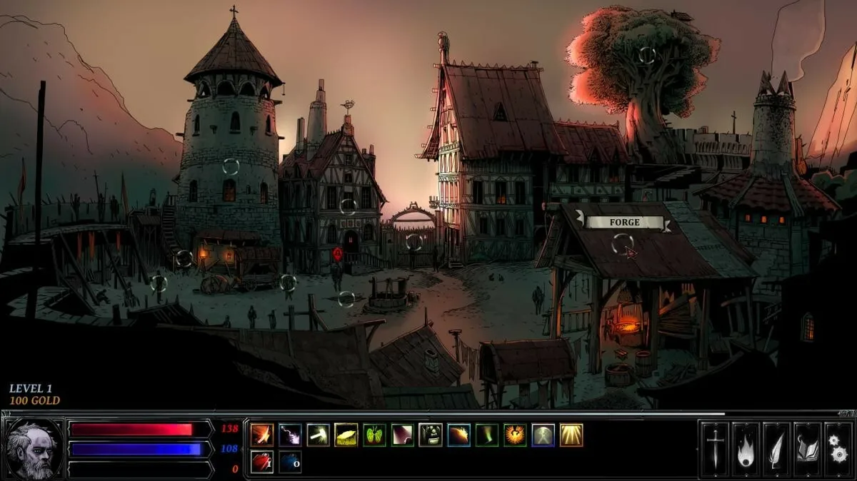 Hellslave Demo — official screenshot 2