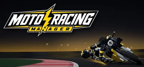Moto Racing Manager — official game artwork