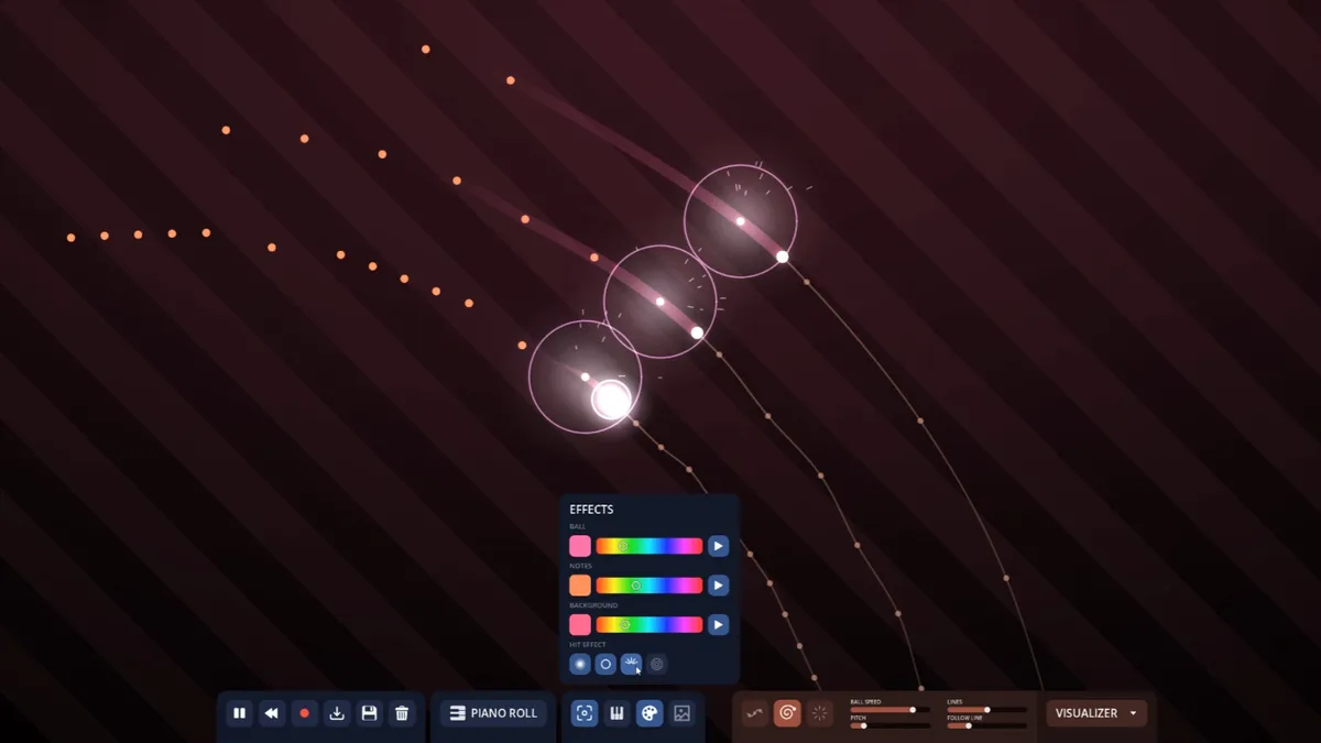 Ballad — official gameplay screenshot 2