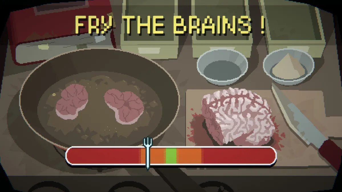 The Supper: New Blood Demo — official screenshot 2