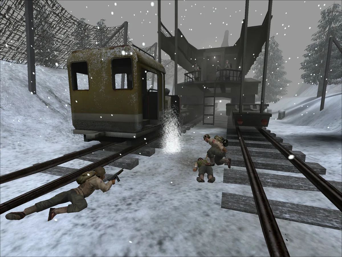 Wolfenstein: Enemy Territory — official screenshot 2