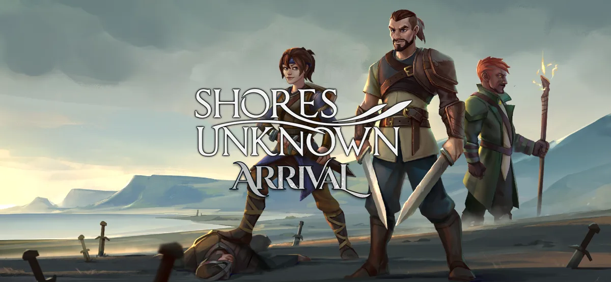 Shores Unknown: Arrival — official game artwork