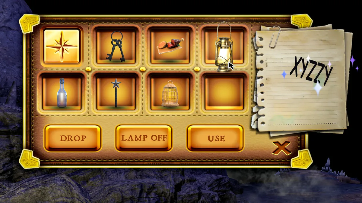 Colossal Cave Demo — official screenshot 2