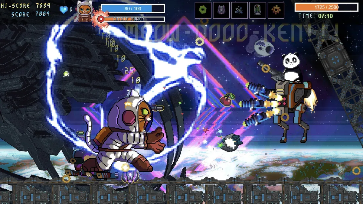 Astro Burn Demo — official screenshot 1