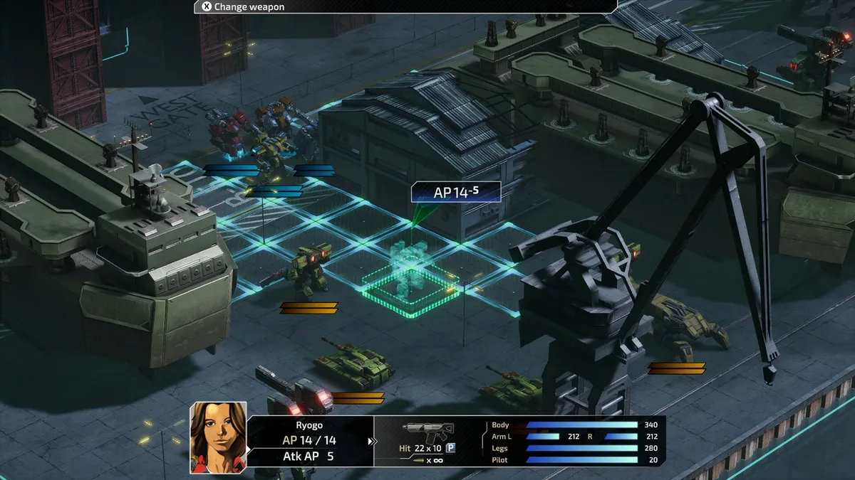 FRONT MISSION 3: Remake DEMO — official screenshot 1