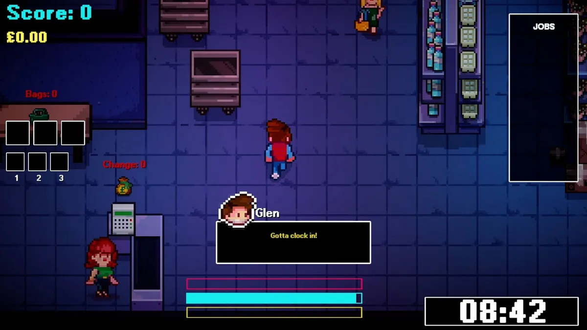 Aisle Survive Demo — official screenshot 1