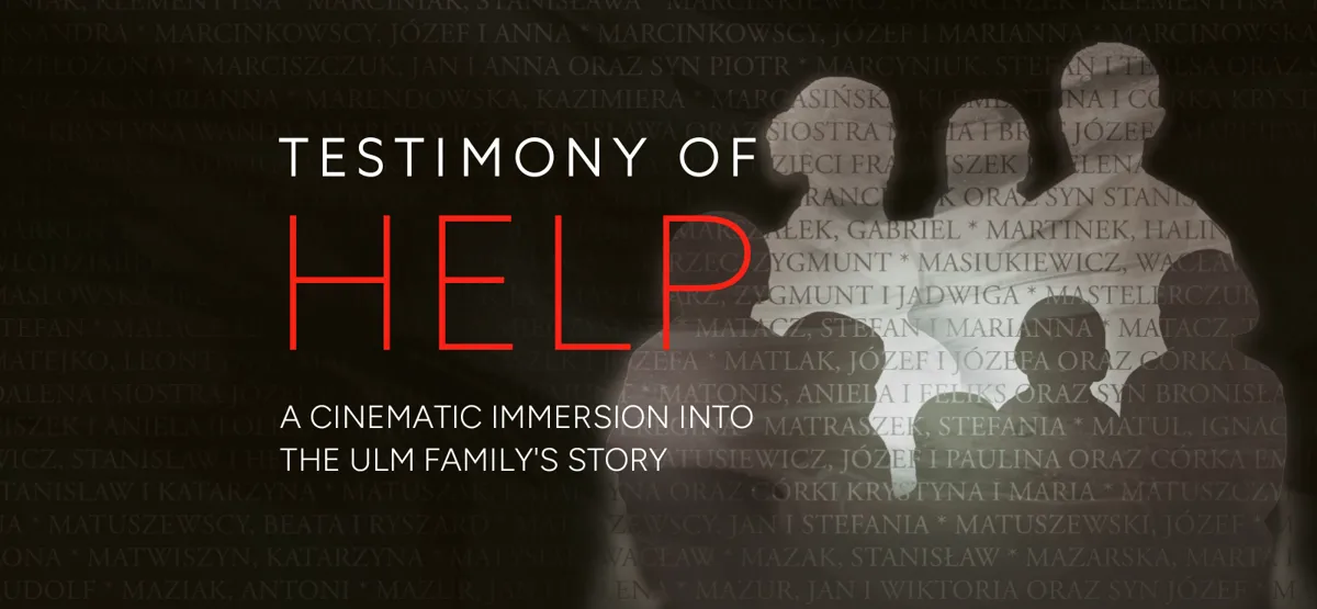 Testimony of HELP — official game artwork