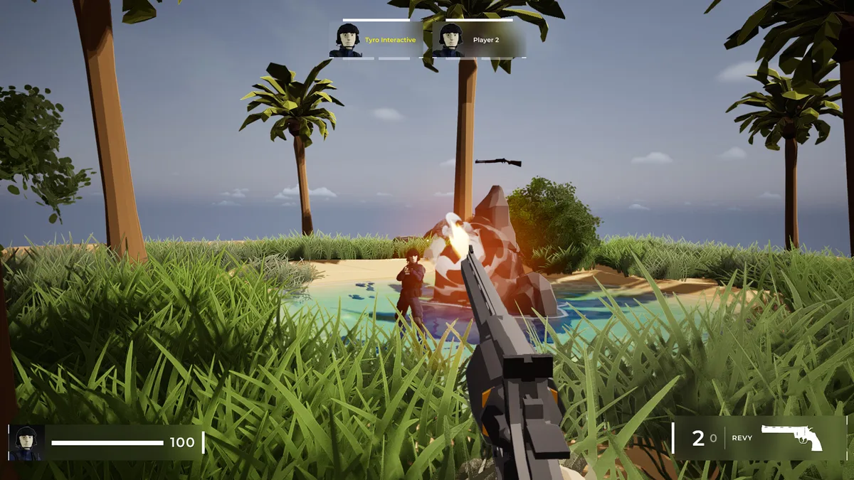 HYPERFRAG — official gameplay screenshot 1