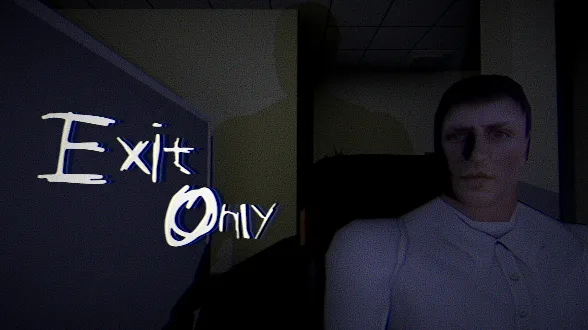 Exit Only — official game artwork