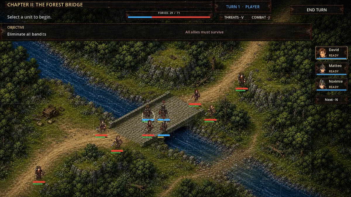 Saldyr: Before the Crown Fell — official gameplay screenshot 2