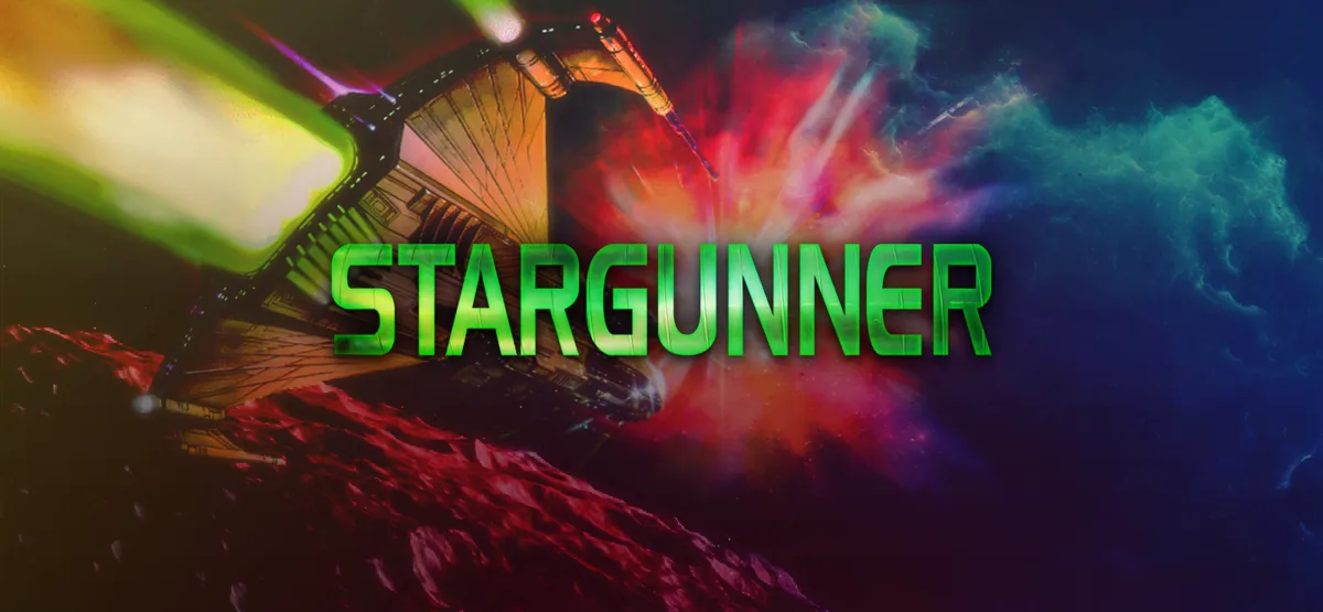 Stargunner — official game artwork