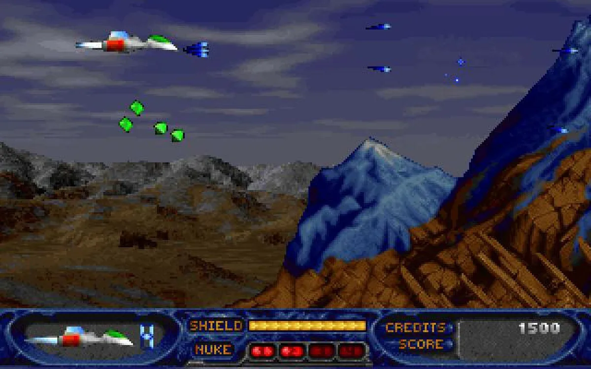 Stargunner — official screenshot 2