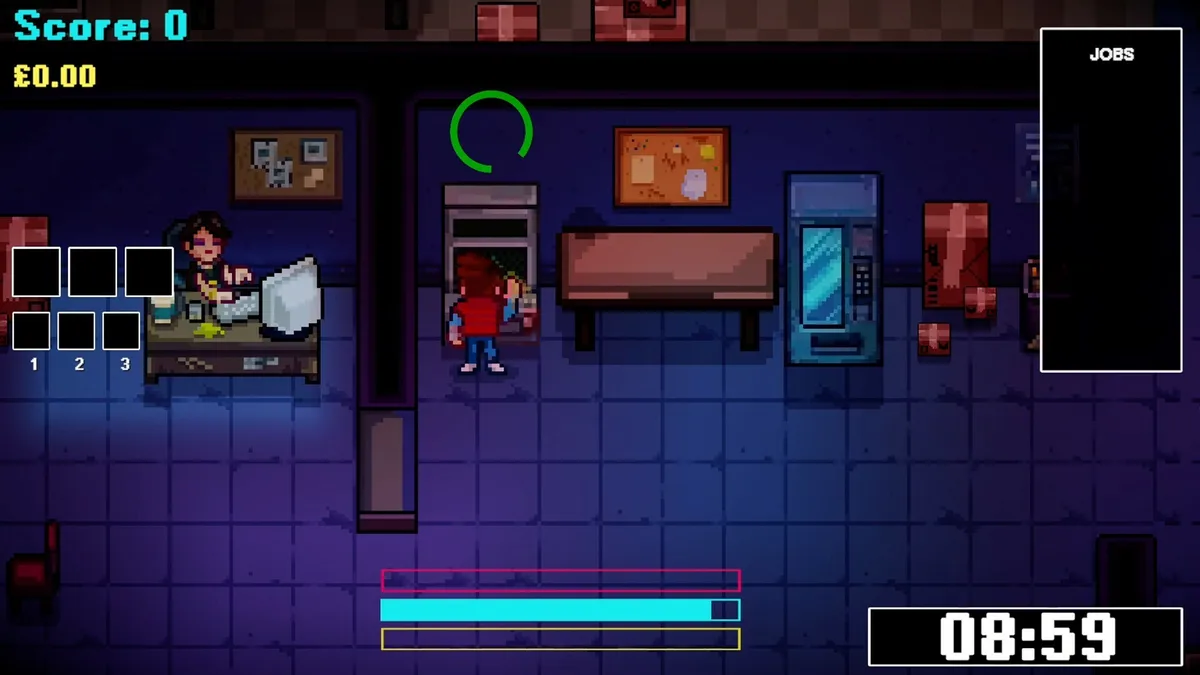 Aisle Survive Demo — official screenshot 2