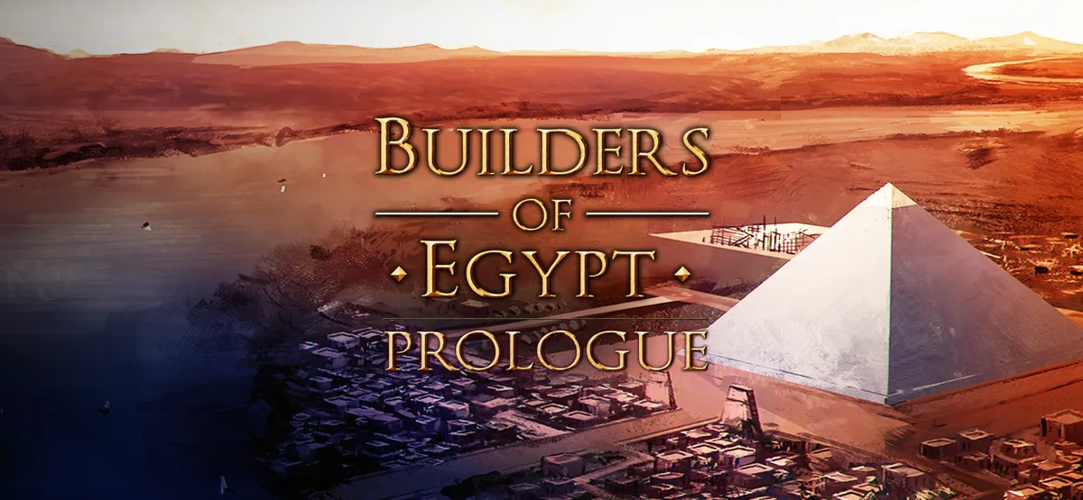 Builders of Egypt: Prologue — official game artwork