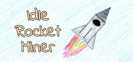 Idle Rocket Miner — official game artwork