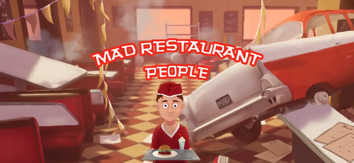 Mad Restaurant People Demo — official game artwork