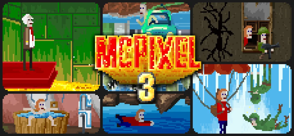 McPixel 3 Demo — official game artwork