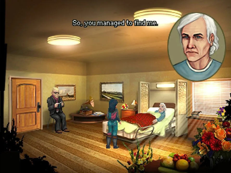 Kathy Rain demo — official screenshot 1