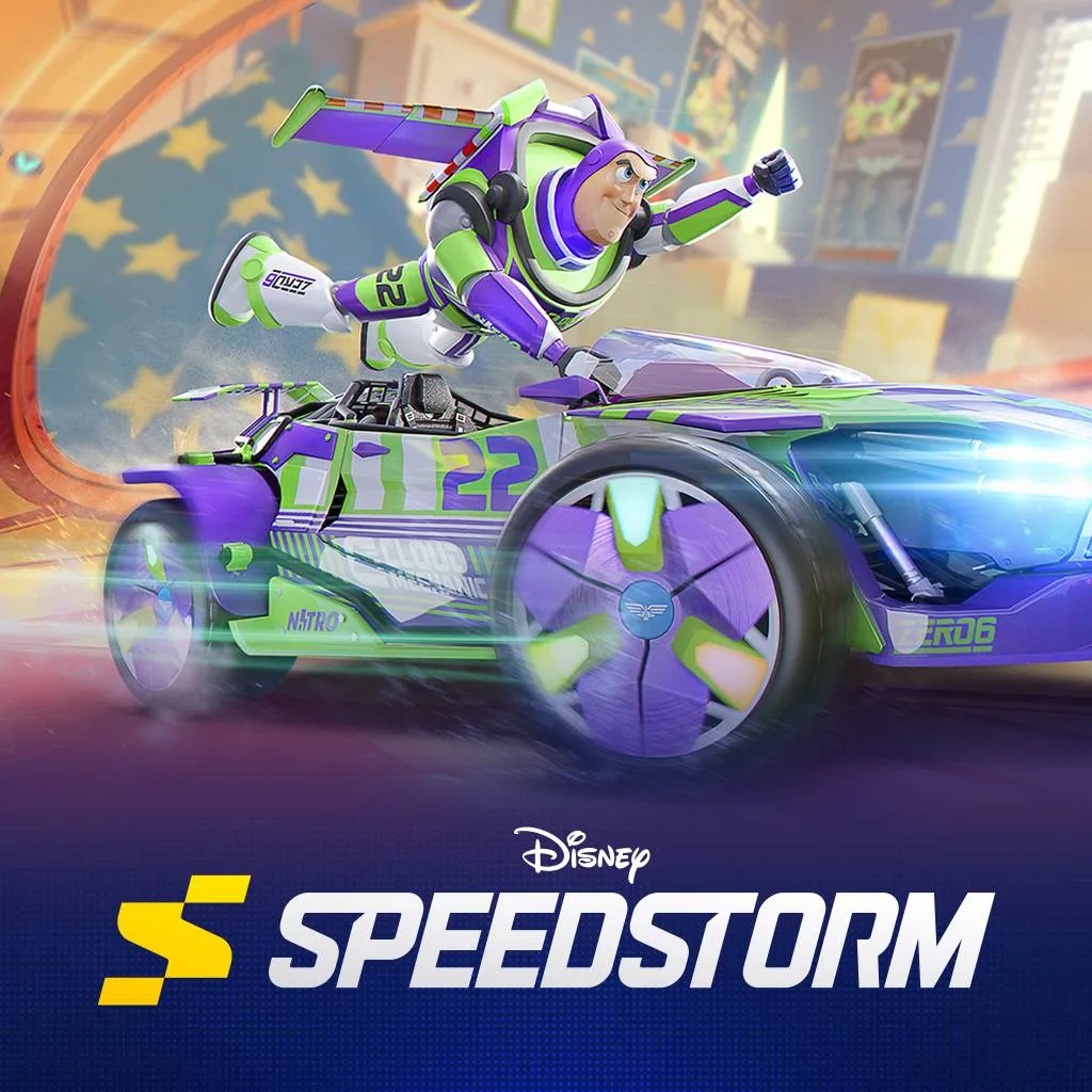 Disney Speedstorm — official game artwork