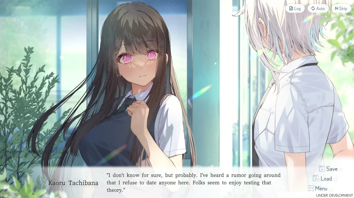 UsoNatsu ~The Summer Romance Bloomed From A Lie~ Demo — official screenshot 1