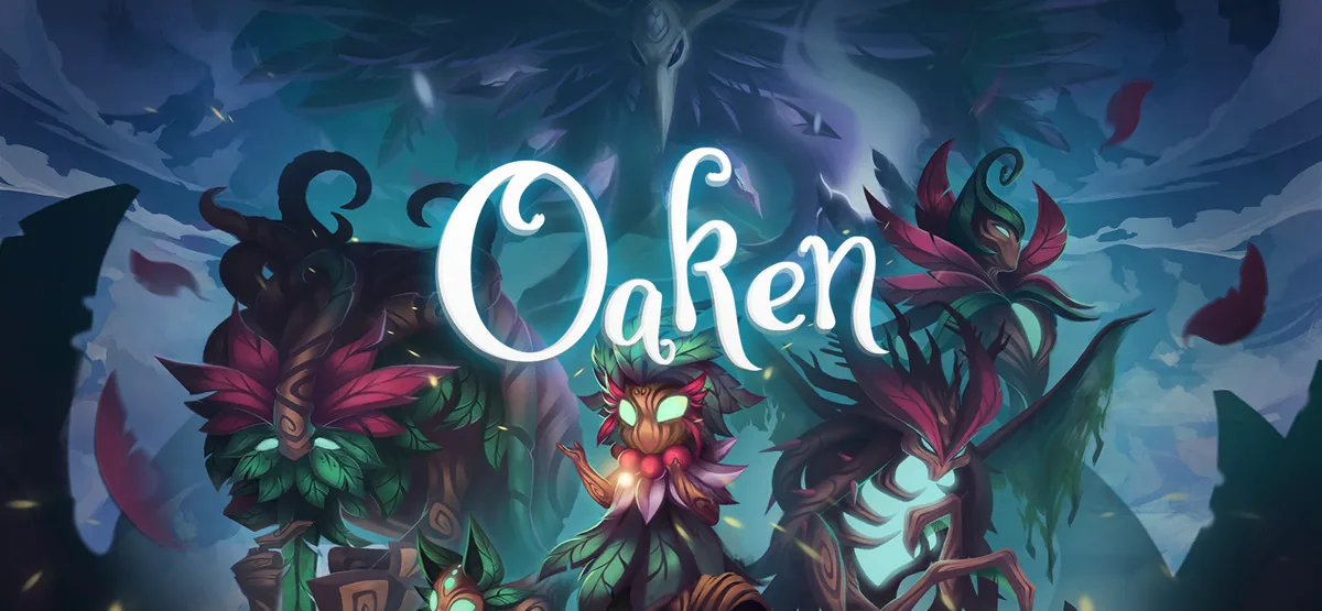 Oaken DEMO — official game artwork