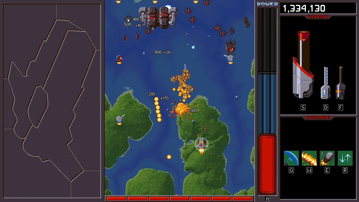 Technocide Demo — official screenshot 1