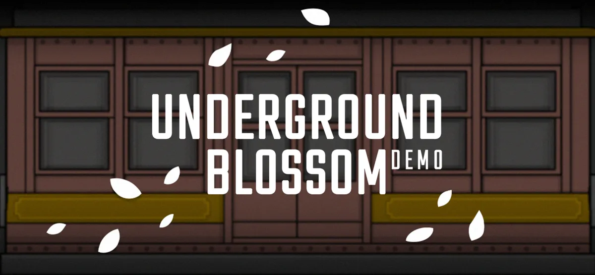 Underground Blossom Demo — official game artwork