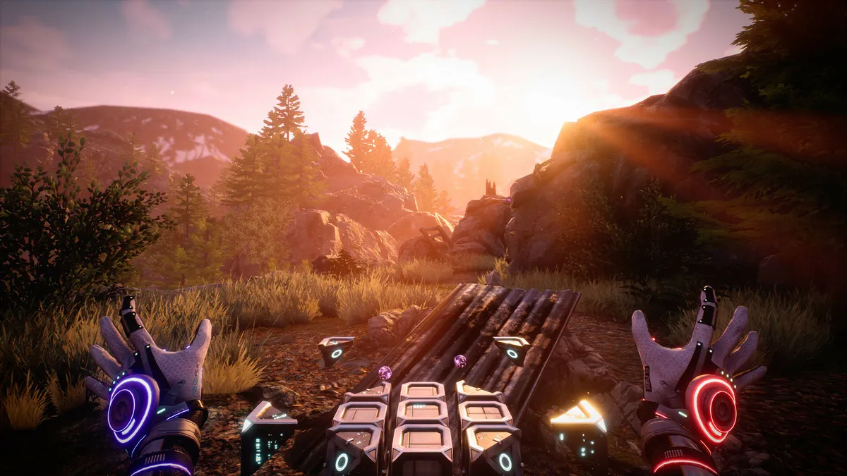 Relicta Demo — official screenshot 1