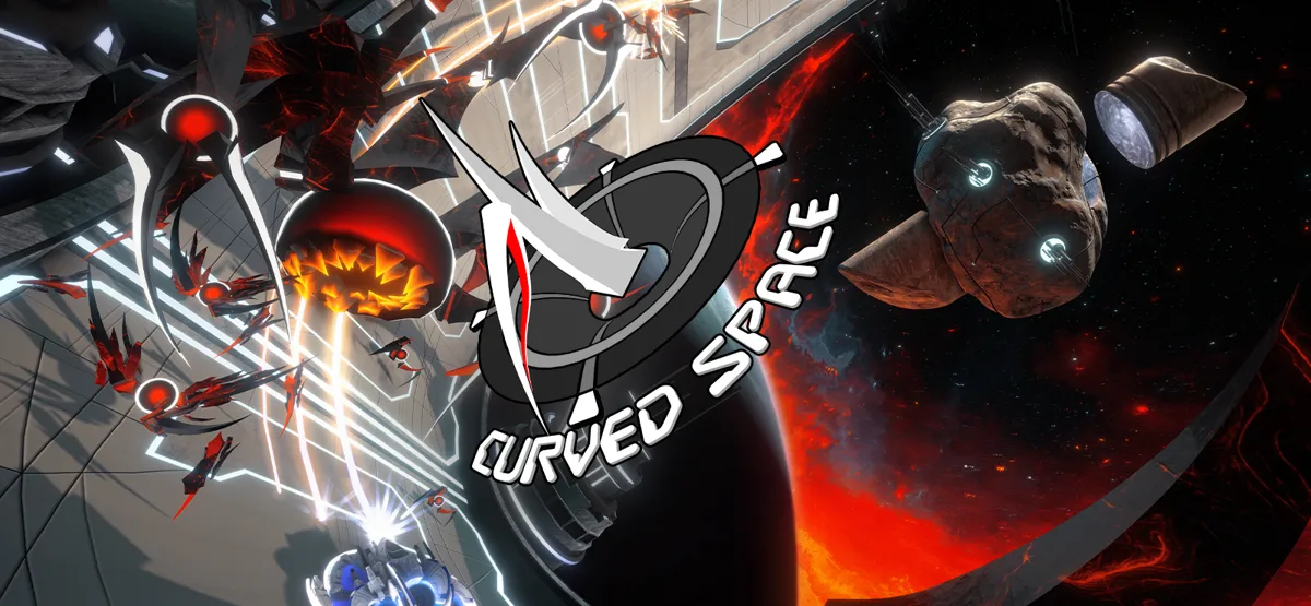 Curved Space Demo — official game artwork