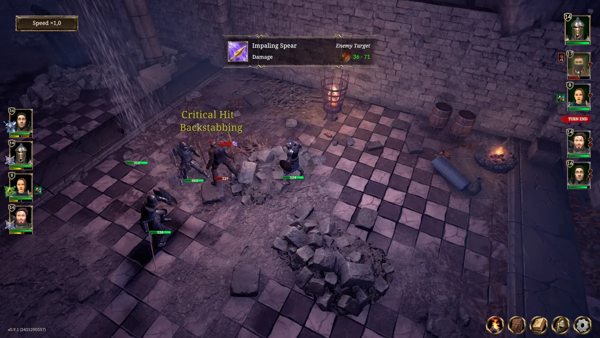 Zoria: Age of Shattering DEMO — official screenshot 2