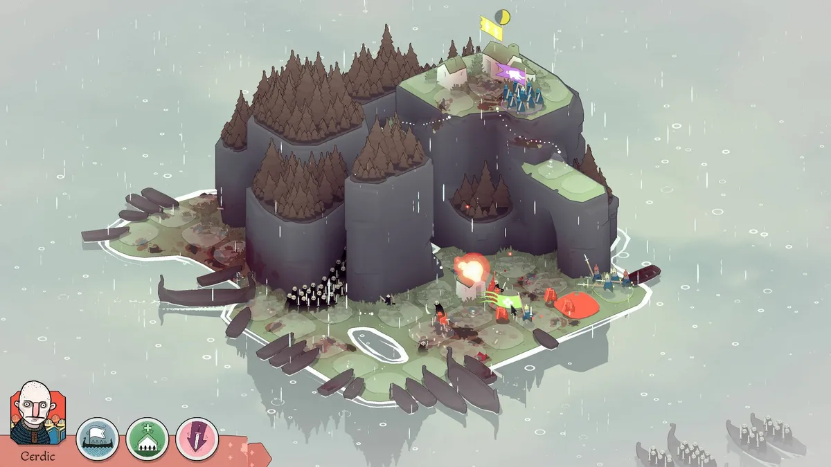 Bad North: Jotunn Edition - Demo — official screenshot 2