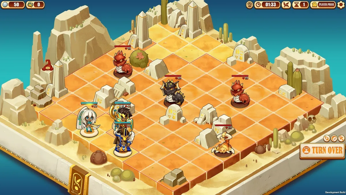 Warriors of the Nile 2 Demo — official screenshot 2