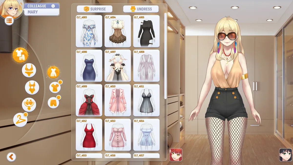 Pocket Waifu Rekindled DEMO — official screenshot 1