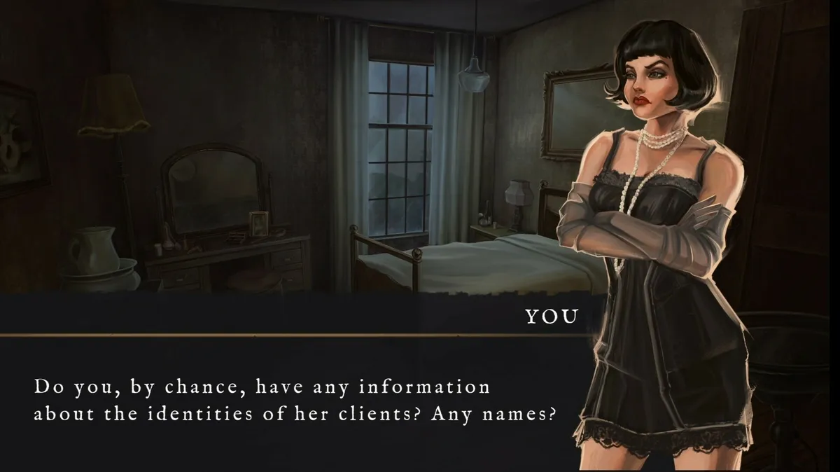 Cthulhu Mysteries: Veins of Arkham Demo — official screenshot 2