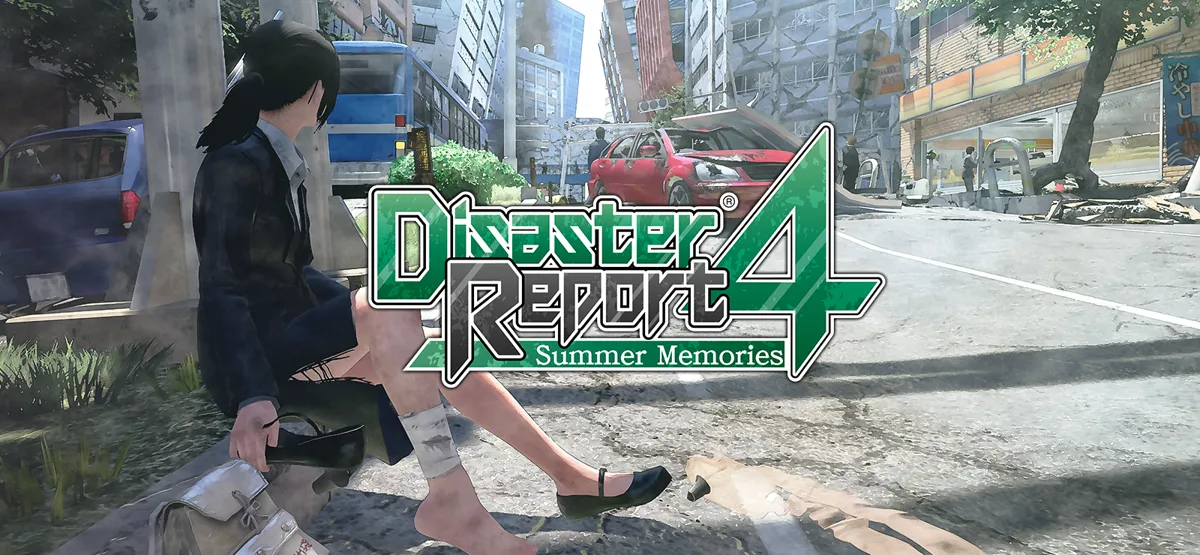 Disaster Report 4: Summer Memories Demo — official game artwork