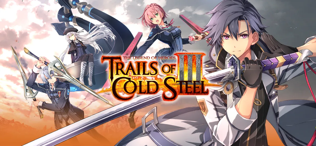 The Legend of Heroes: Trails of Cold Steel III Demo — official game artwork