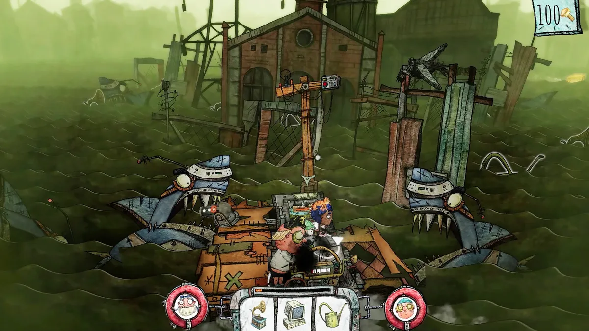 Trash Sailors Demo — official screenshot 2