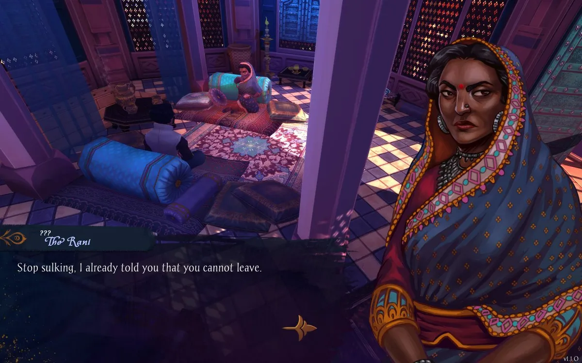 Herald: An Interactive Period Drama - Demo — official screenshot 2
