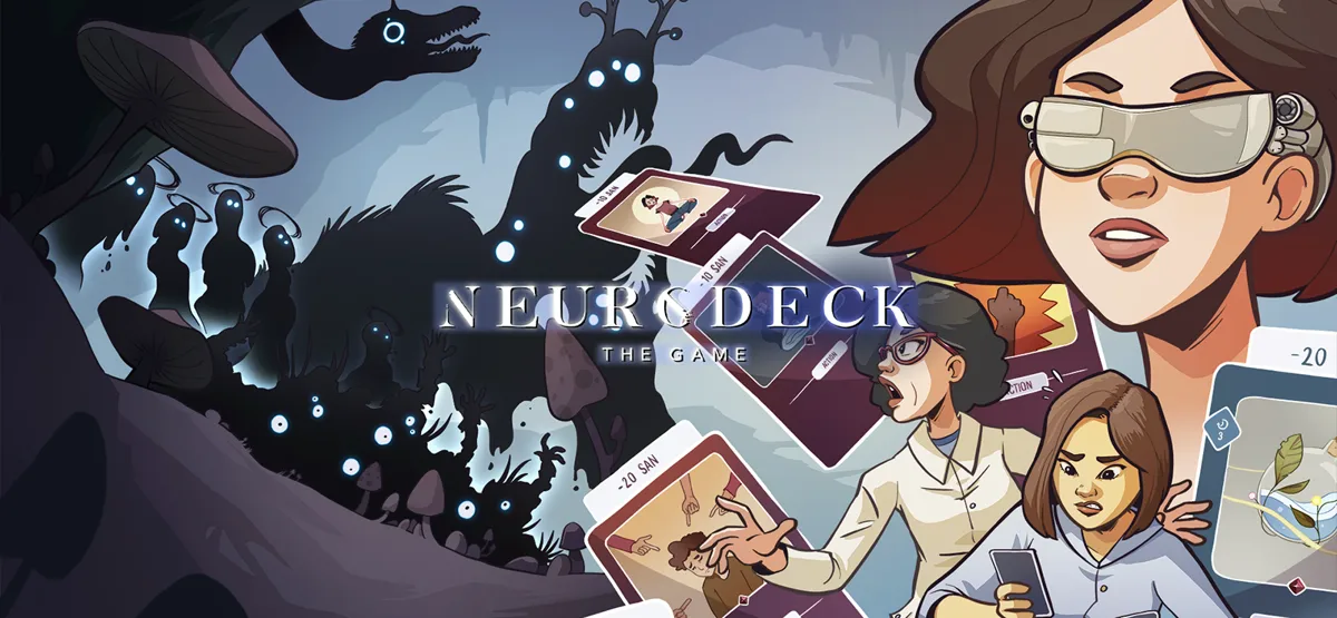 Neurodeck: Psychological Deckbuilder Demo — official game artwork
