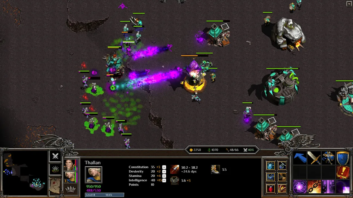 Loria Demo — official screenshot 1