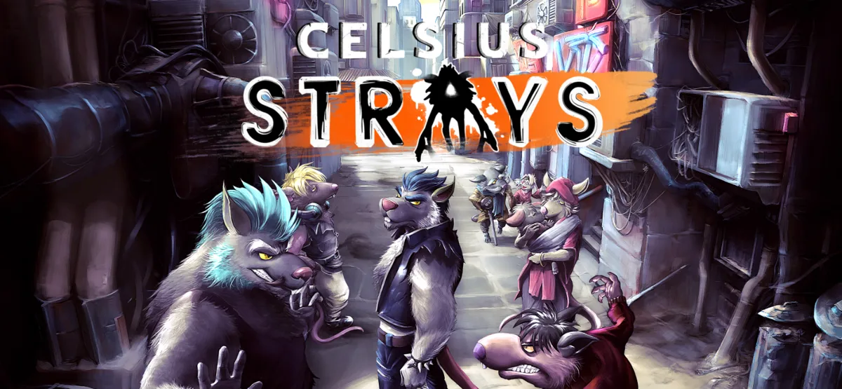 Celsius Strays Demo — official game artwork