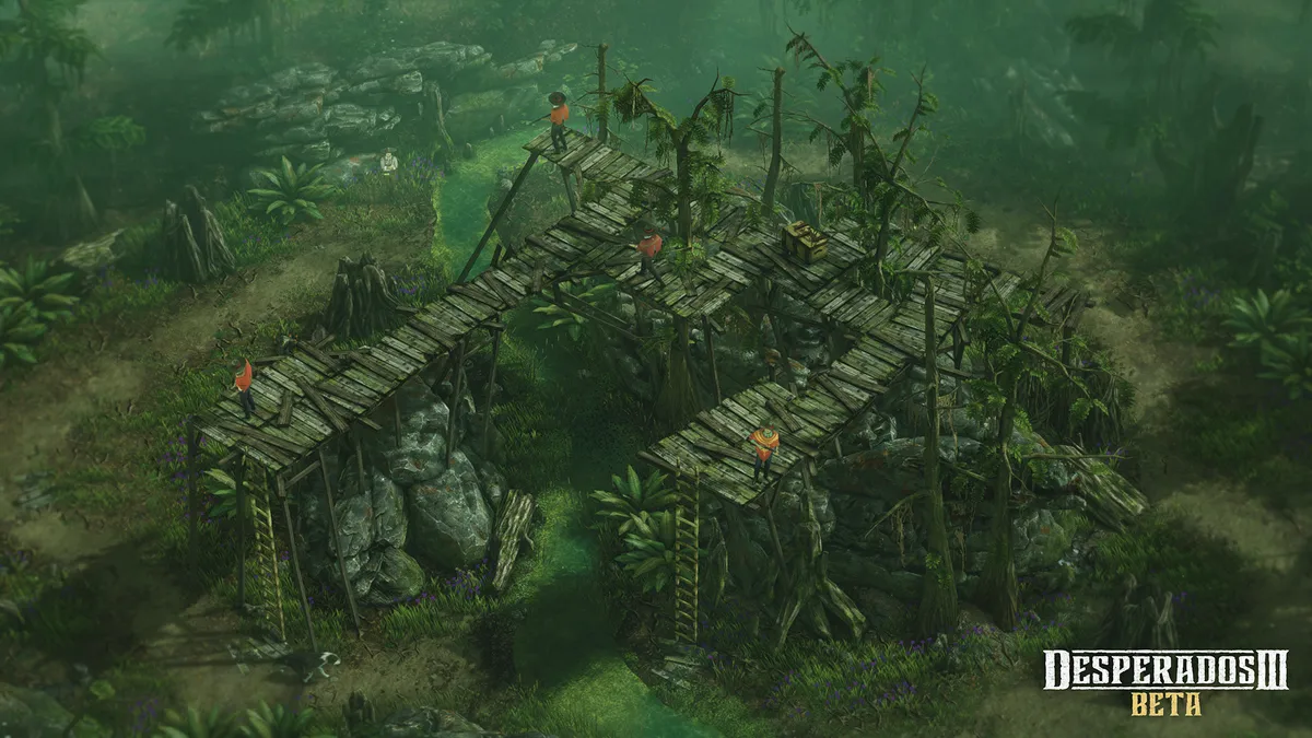 Desperados III Demo — official screenshot 2